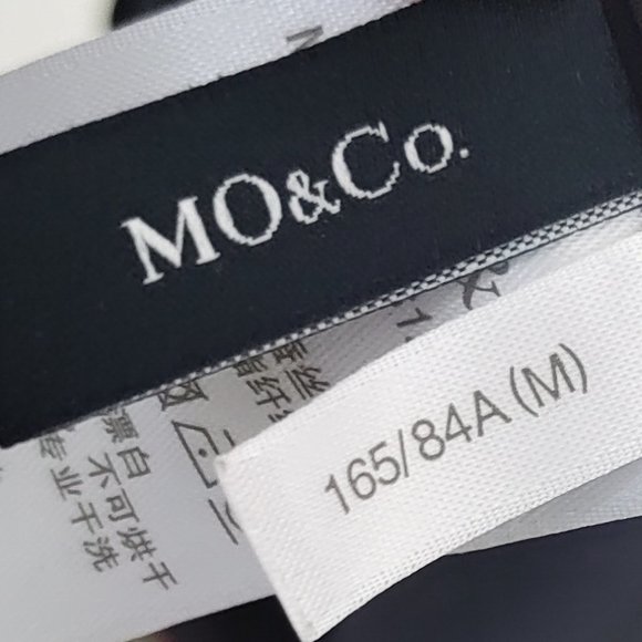 MO&Co. 100% Silk Floral Long Sleeve Dress - Picture 5 of 6